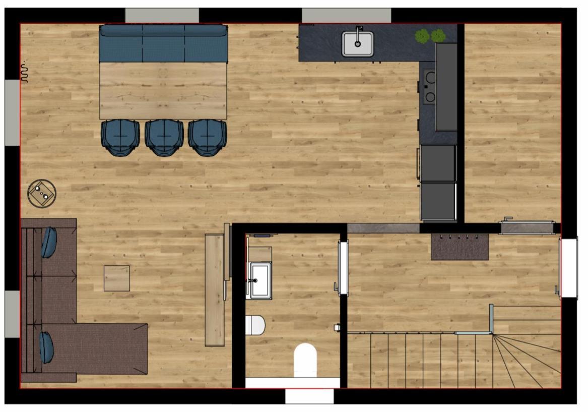 Ferienhaus Am Funkenbuehl 잘렘 외부 사진