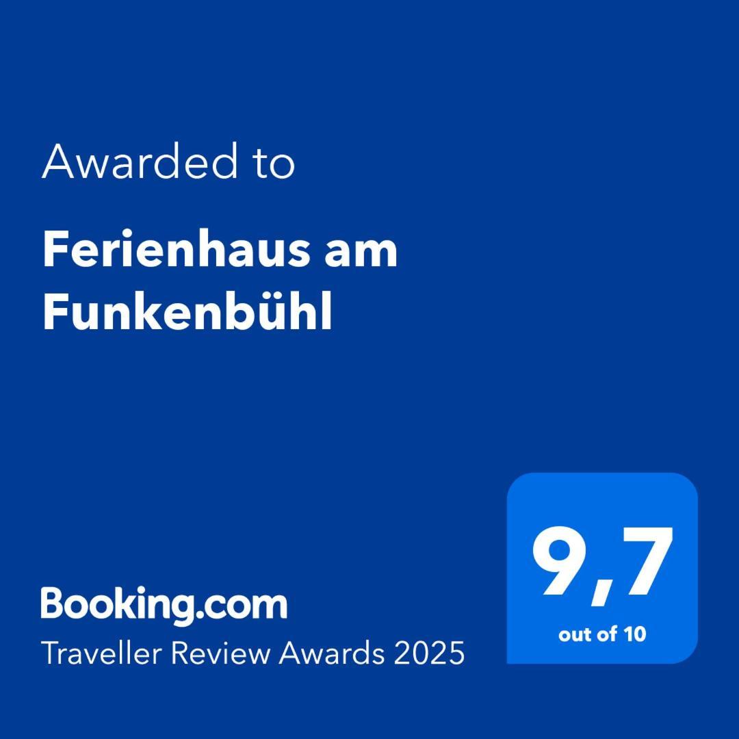 Ferienhaus Am Funkenbuehl 잘렘 외부 사진